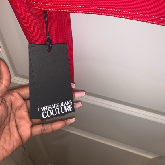 New💕Versace cropped jacket gold hardware - Picture 6 of 9